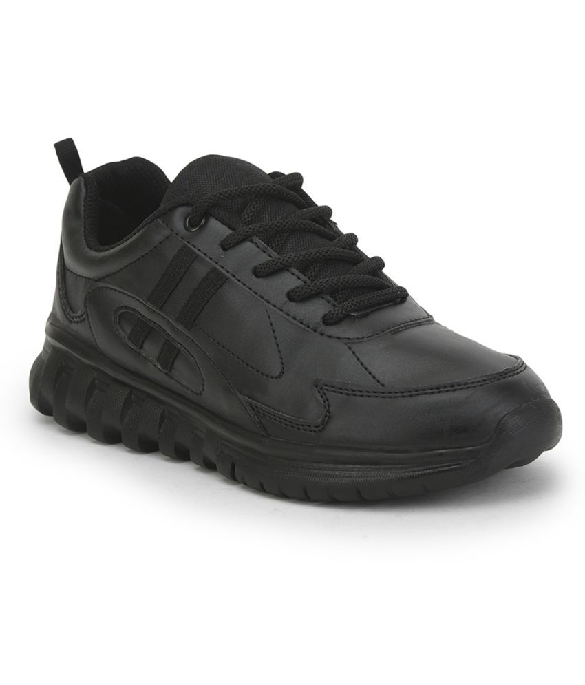     			Liberty - Black Boy's School Shoes ( 1 Pair )