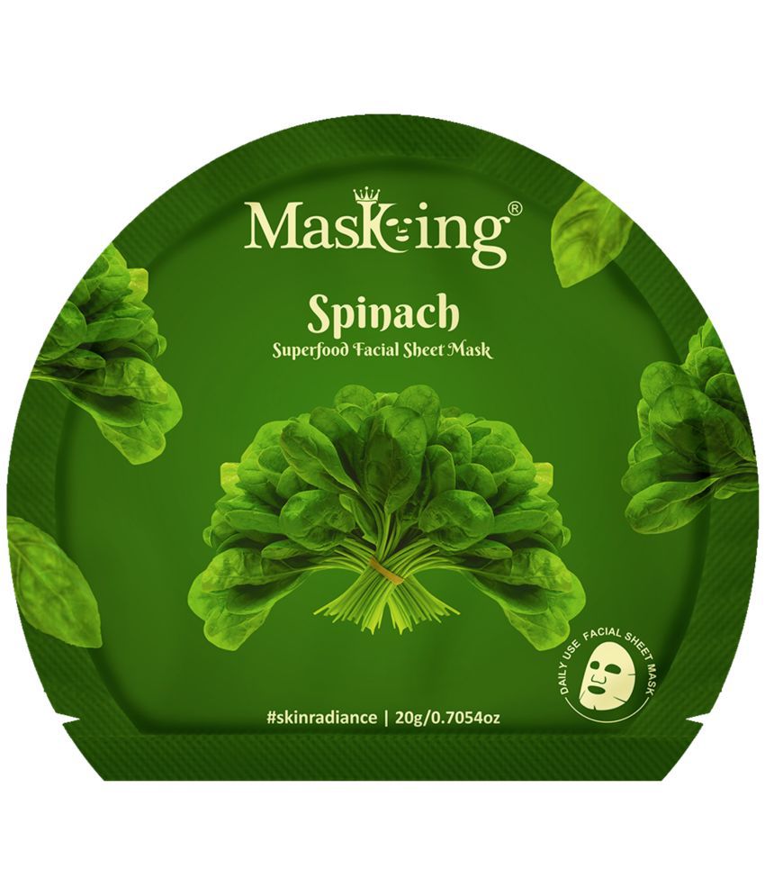     			Masking - Skin Hydrating Sheet Mask for All Skin Type ( Pack of 1 )