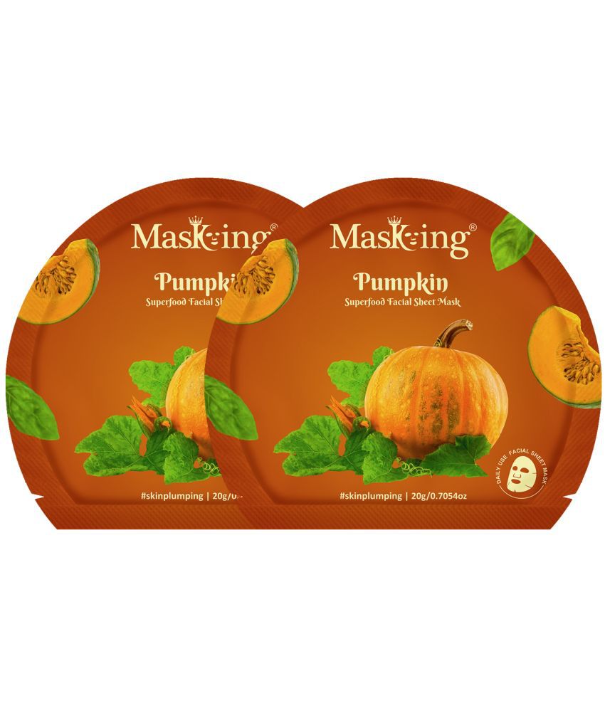     			Masking - Skin Hydrating Sheet Mask for All Skin Type ( Pack of 2 )