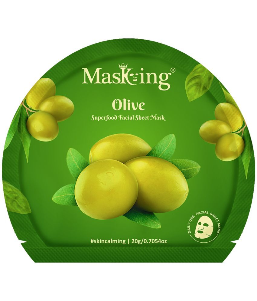     			Masking - Skin Hydrating Sheet Mask for All Skin Type ( Pack of 1 )