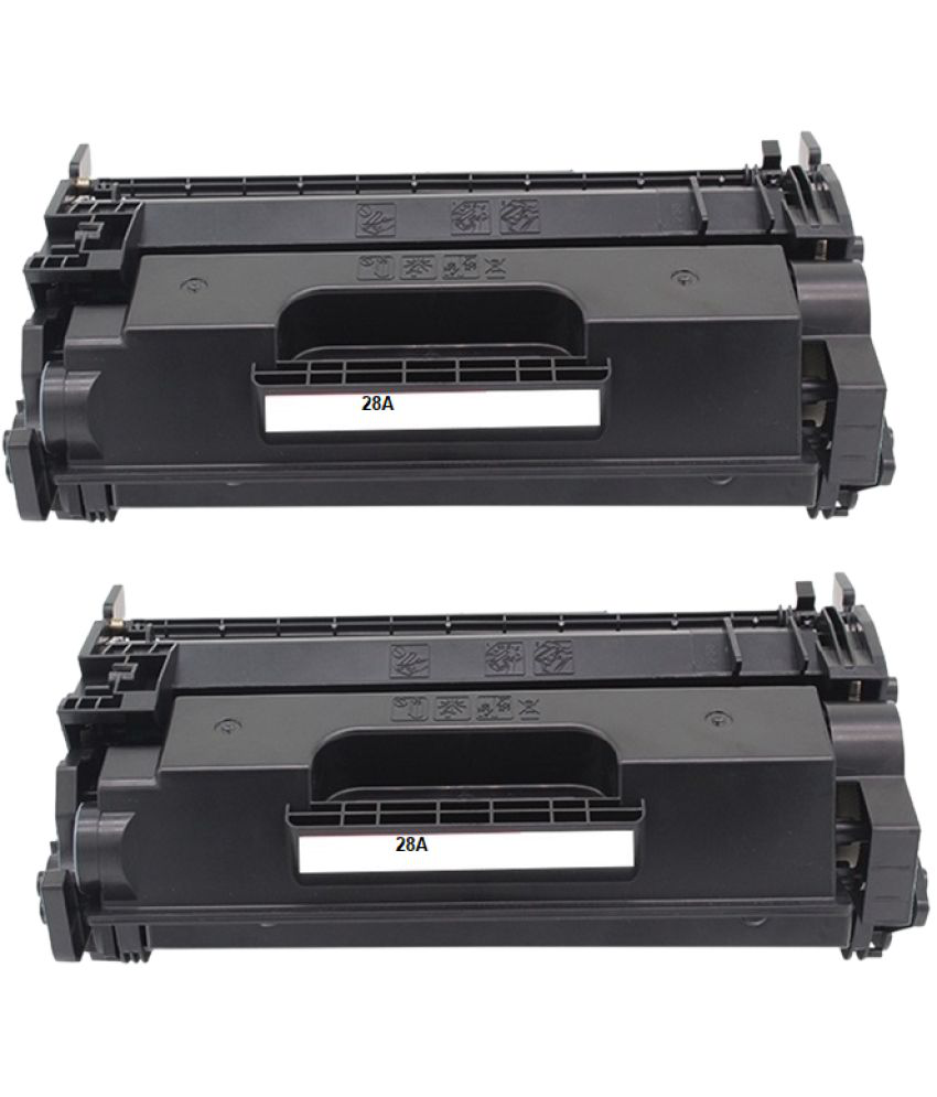     			NMPD 28A CF228A Black Pack of 2 Cartridge for LaserJet Pro M403d,M403dn,M403n,MFP M427dw,M403d,M403dn,M403n,MFP M427dw