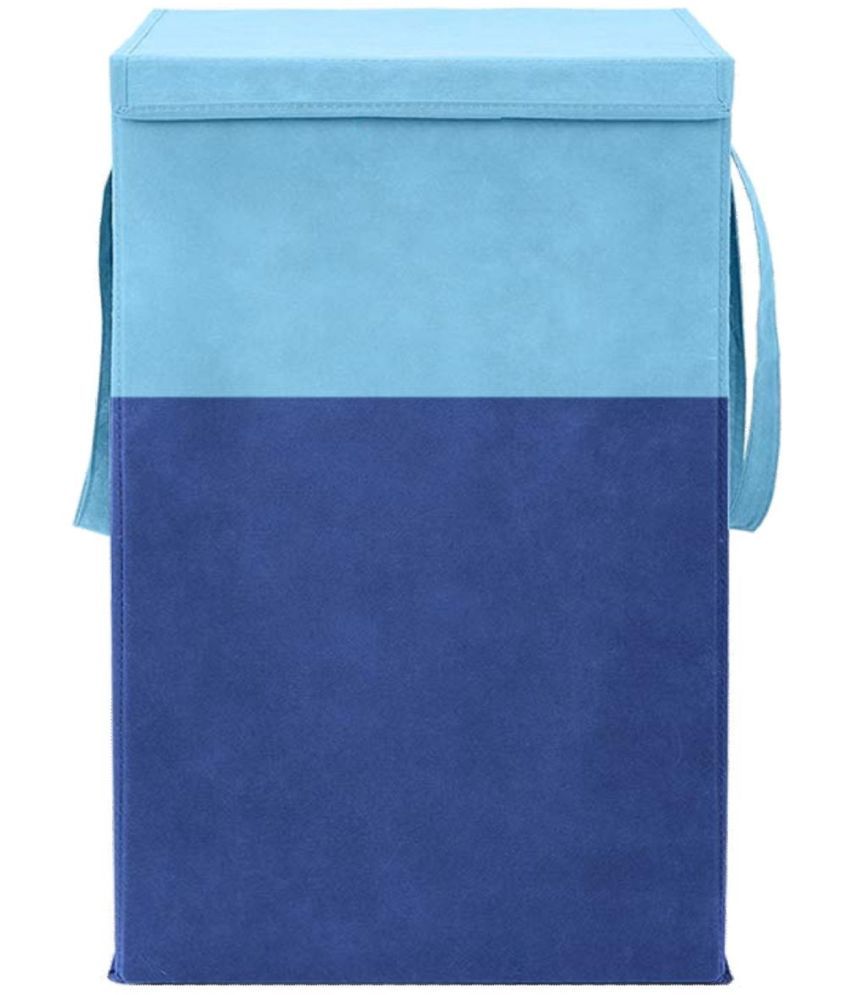     			SH NASIMA Blue Laundry Bag