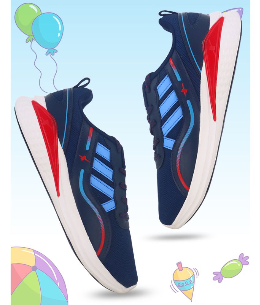     			Sparx - Navy Boy's Running Shoes ( 1 Pair )