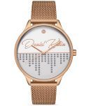 Daniel Klein Rose Gold Metal Analog Womens Watch