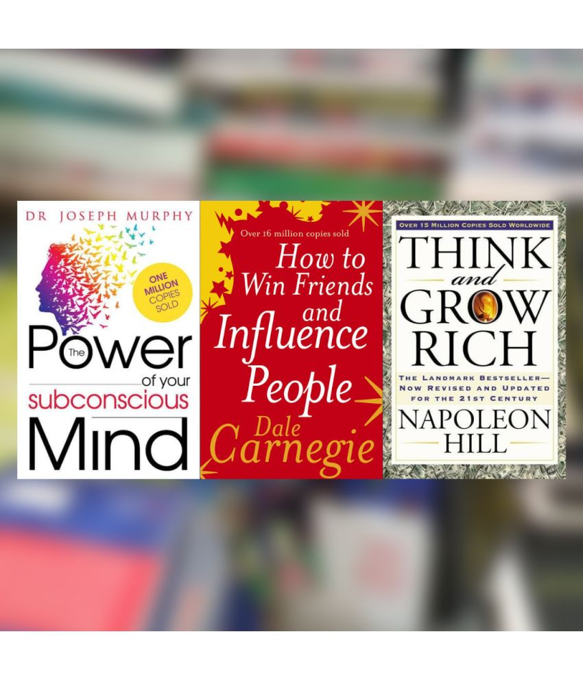     			3 Self Help Books Combo (English, Paperback)