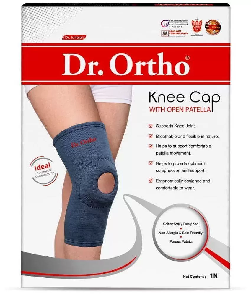 Buy Patella Knee Strap, Rebomer Adjustable Knee Brace (3D Silicone