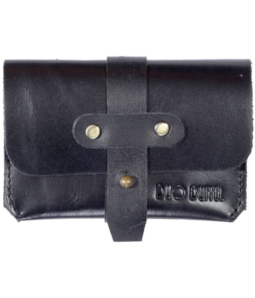     			DUO DUFFEL Leather Card Holder ( Pack 1 )