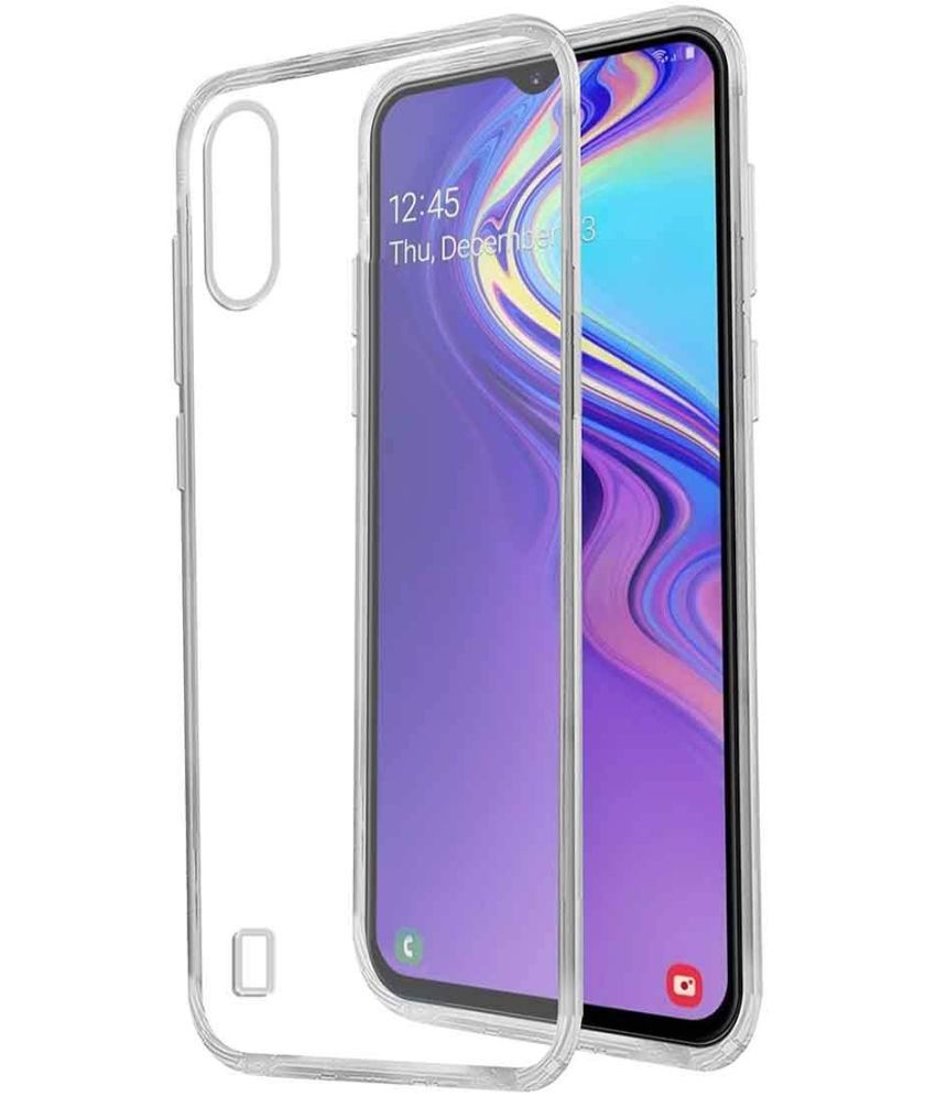     			Kosher Traders Plain Cases Compatible For Silicon SAMSUNG Galaxy A10 ( Pack of 1 )