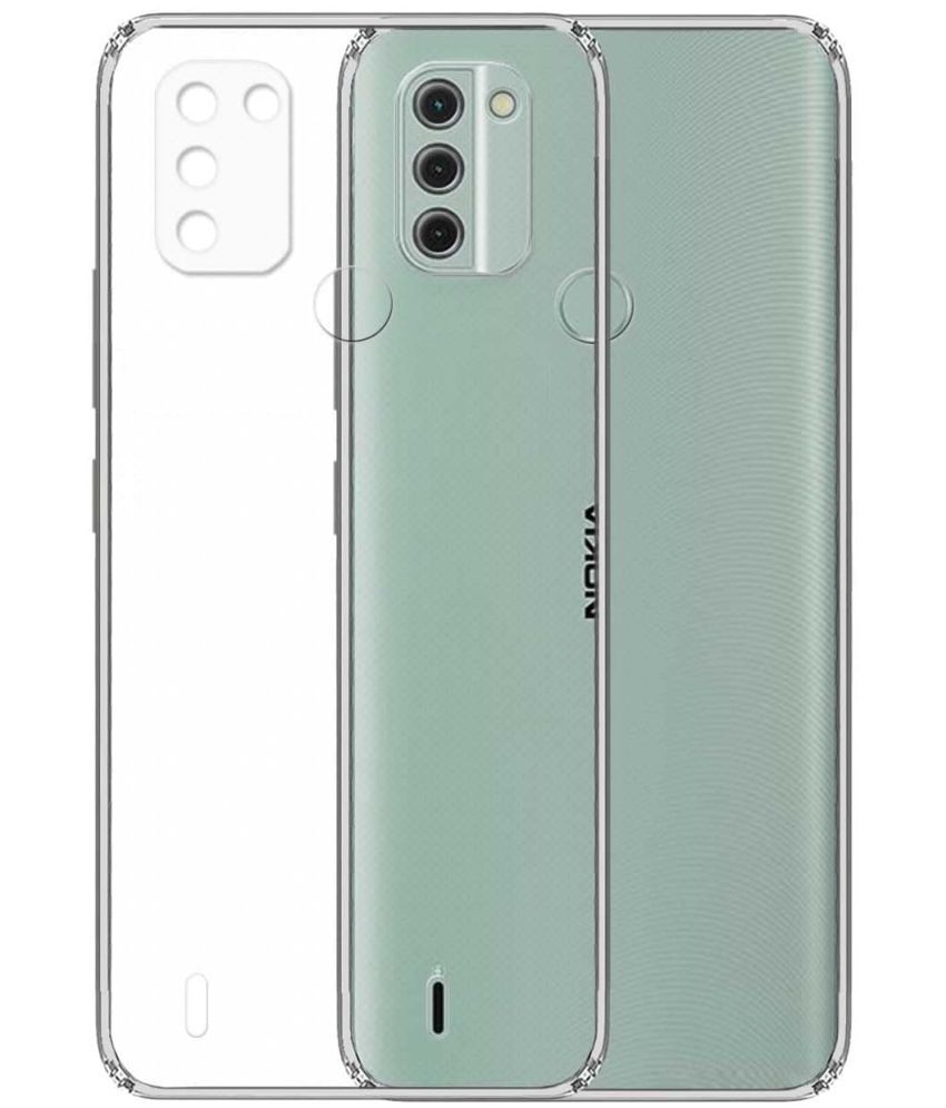     			Kosher Traders Plain Cases Compatible For Silicon Nokia C30 ( Pack of 1 )