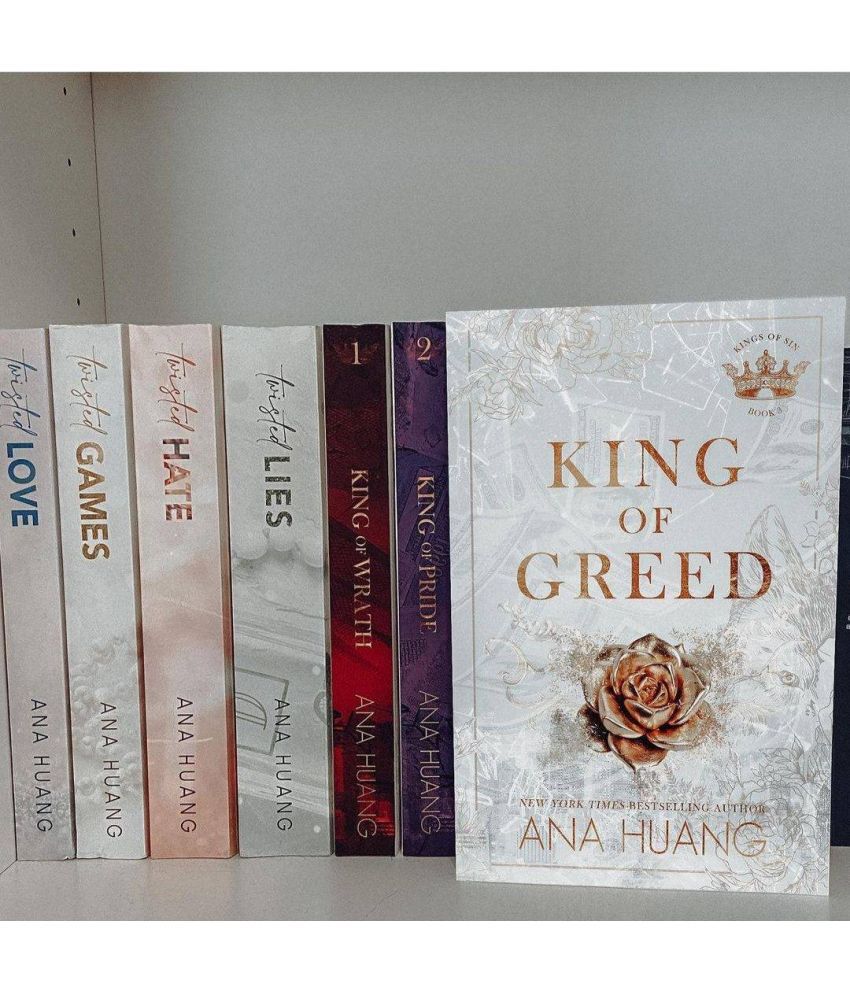     			Twisted Series + King Of Sin Series (7 Books Combo) By Ana Huang