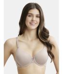 Jockey 1817 Under-Wired Padded Soft Touch Microfiber Nylon Elastane T-Shirt Bra - Mocha