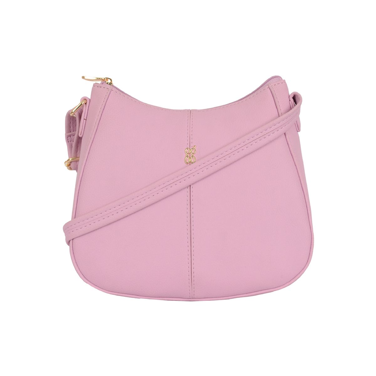     			Baggit Pink Faux Leather Handheld