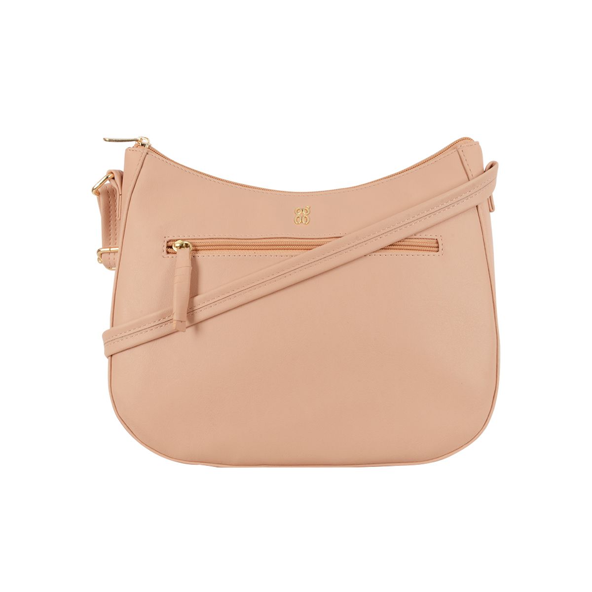     			Baggit Pink Faux Leather Handheld