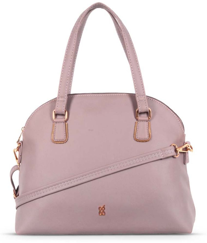     			Baggit Shoulder Bag Faux Leather Set of 1 ( Purple )