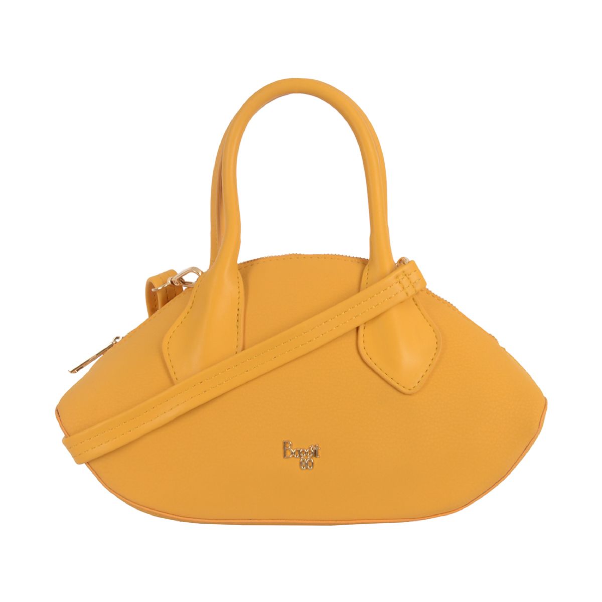     			Baggit Shoulder Bag Faux Leather Set of 1 ( Yellow )