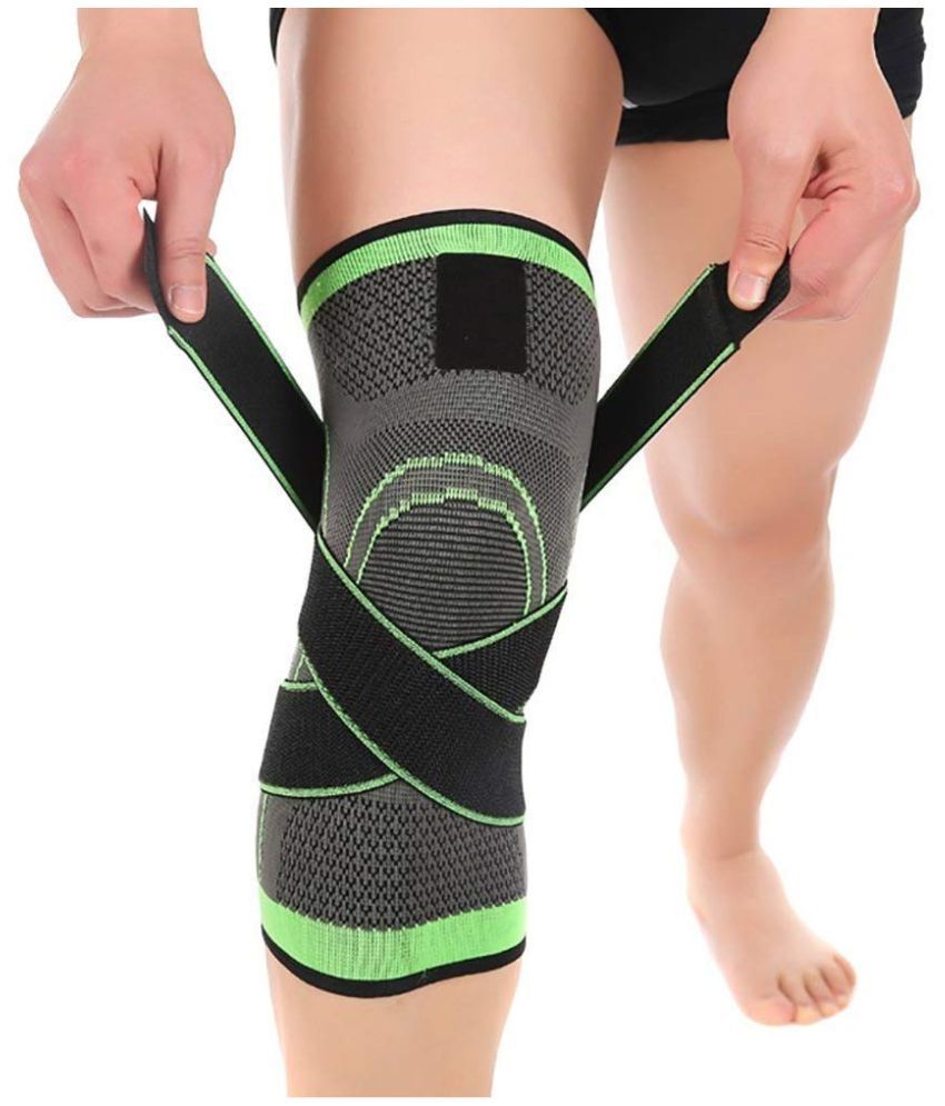     			GEEO Sports Knee Supports ( Standard - Size )