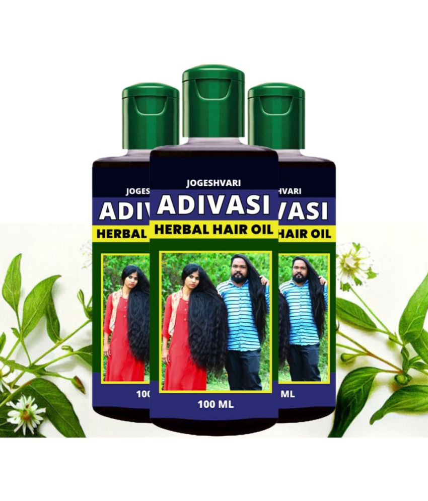     			Jogeshvari Hair Growth Almond Oil 300 ml ( Pack of 3 )