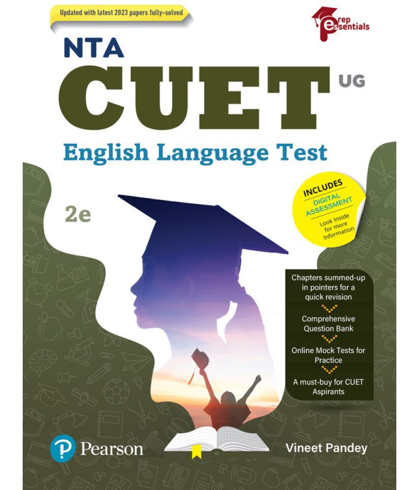     			Prep Essentials NTA CUET (UG) English Language Test, 2nd Edition - Pearson