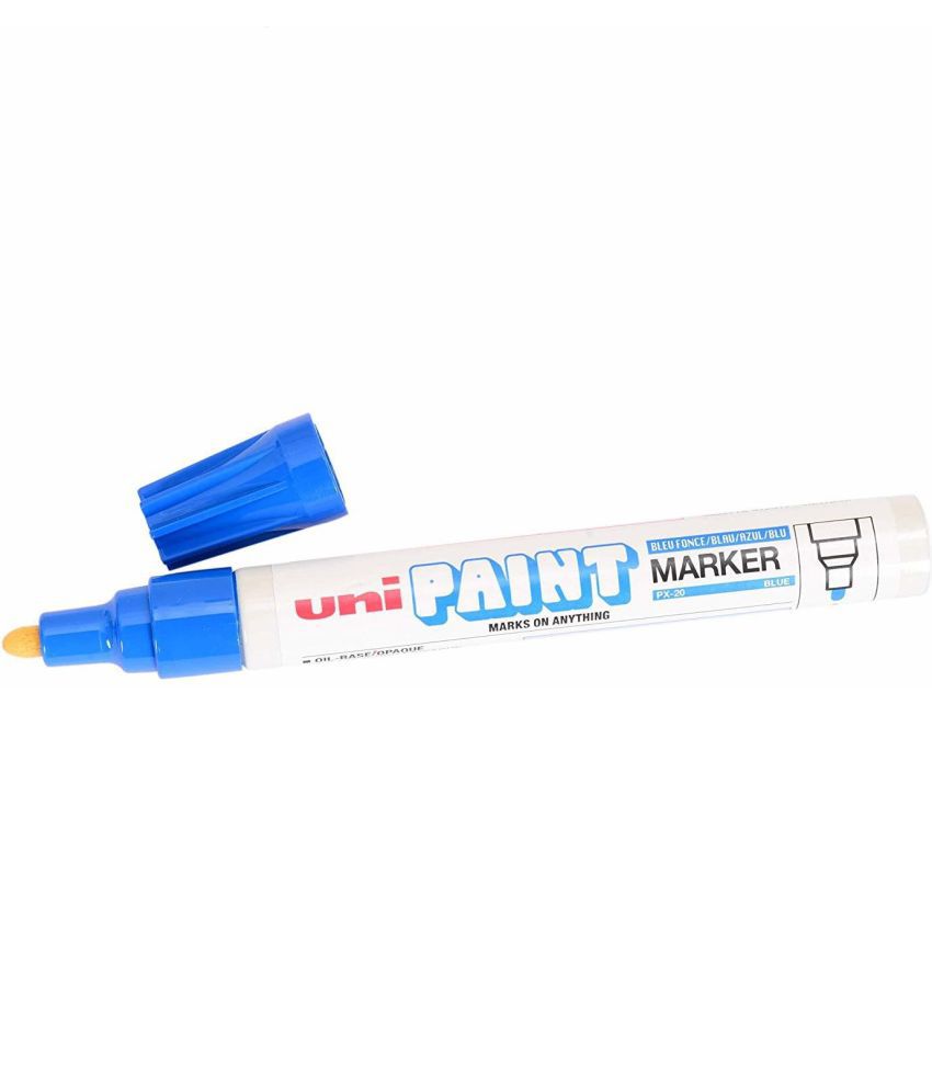     			uni-ball PX20 Paint Markers (Blue Ink, Pack of 2)