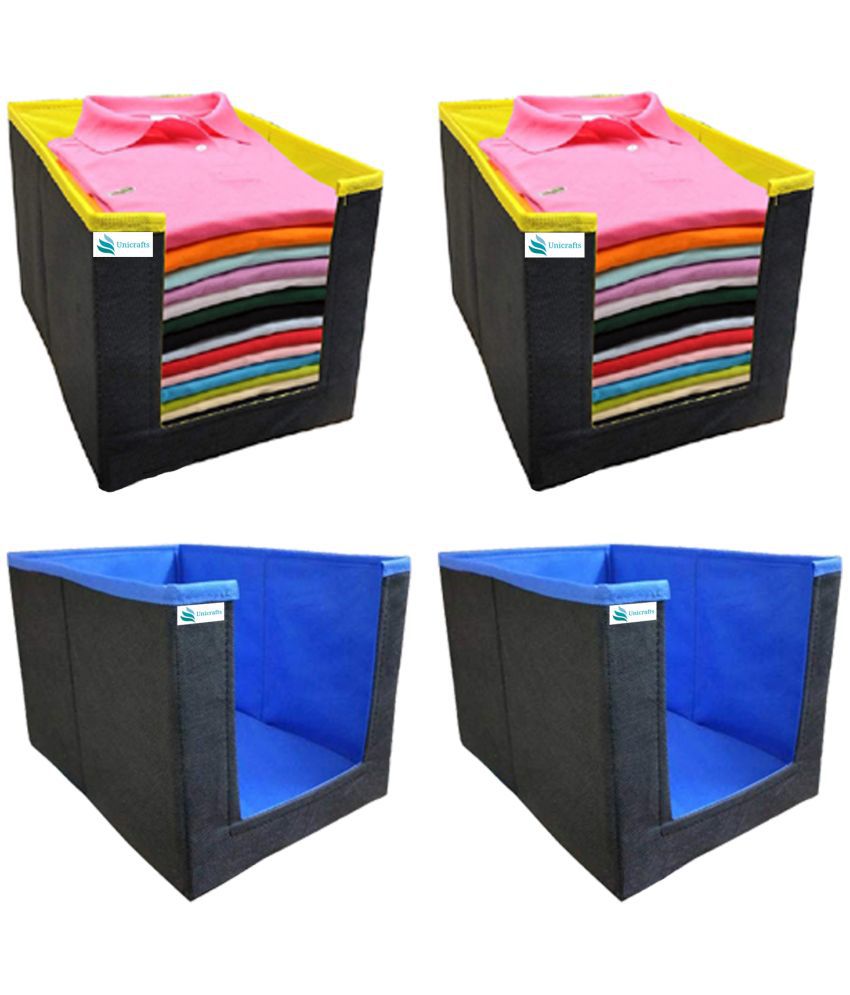     			unicrafts Storage Boxes & Baskets ( Pack of 4 )