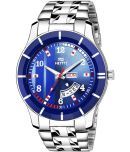 Hemt Silver Stainless Steel Analog Men's Watch