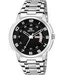 Hemt Silver Stainless Steel Analog Men's Watch