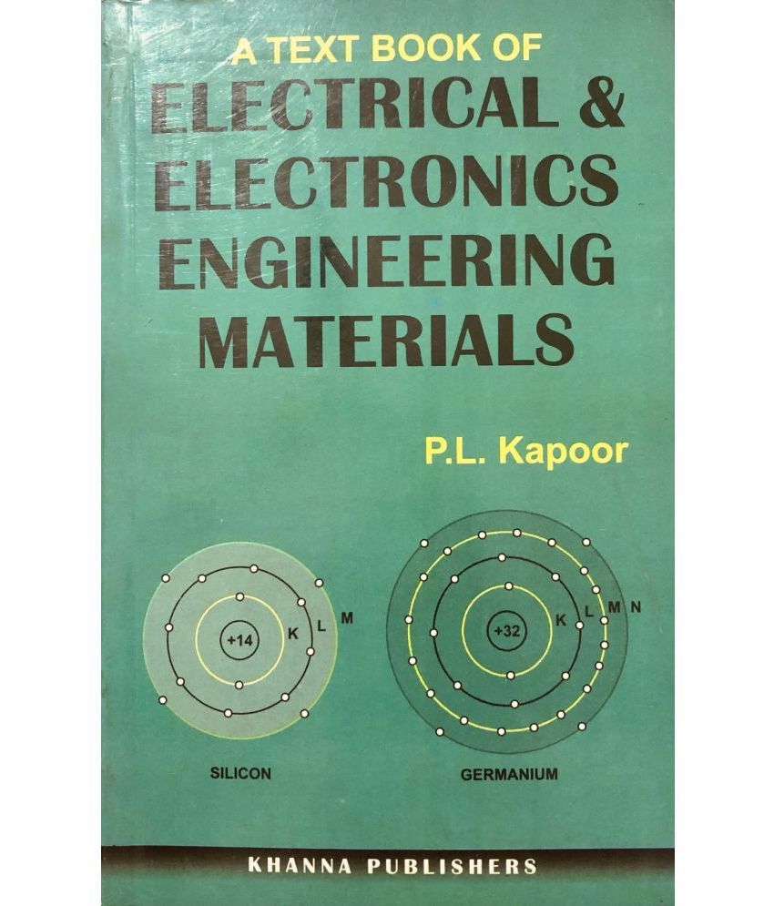     			A Text Book Of Electrical And Electronics Engineering Materials