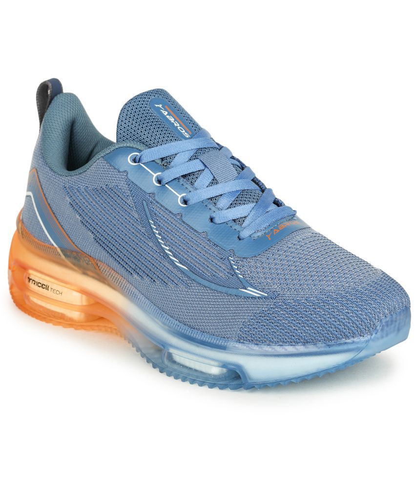     			Abros COURAGE Blue Men's Sports Running Shoes
