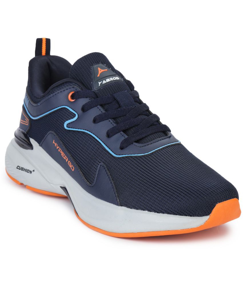     			Abros SPACE Navy Men's Sports Running Shoes