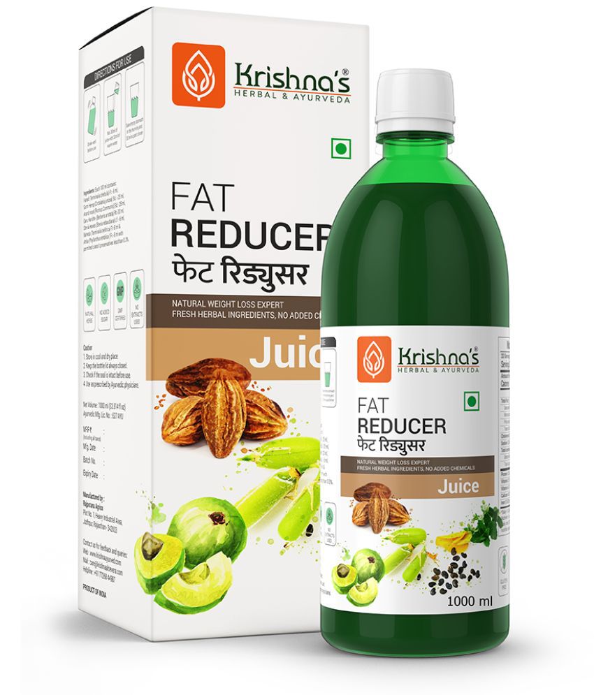     			Krishna's Herbal & Ayurveda Fat Reducer Juice 1000ml