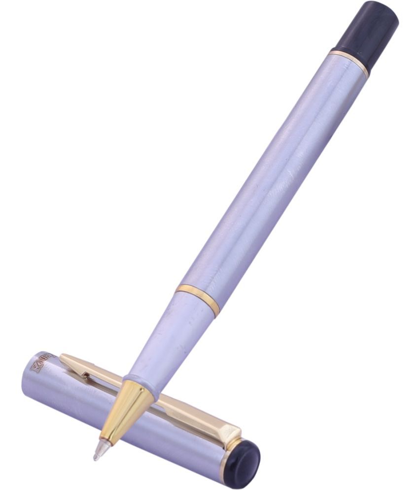     			OCULUS Blue Roller Ball Pen ( Pack of 1 )