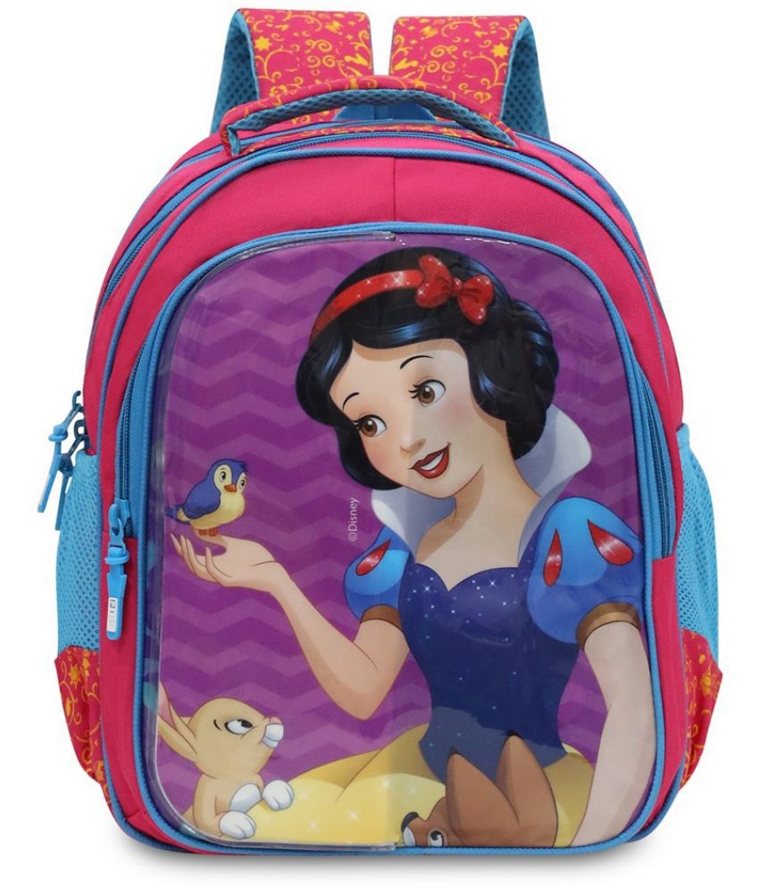     			Priority Lavender Polyester Backpack For Kids