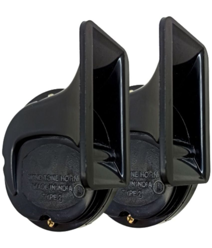     			Samtech Horn For Cars & Two Wheelers - Set of 2 (High & Low Tone)