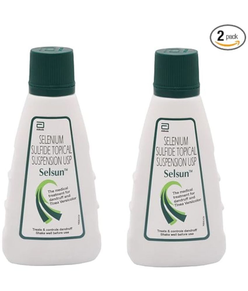     			Selsun Anti Dandruff Shampoo 120g ( Pack of 2 )