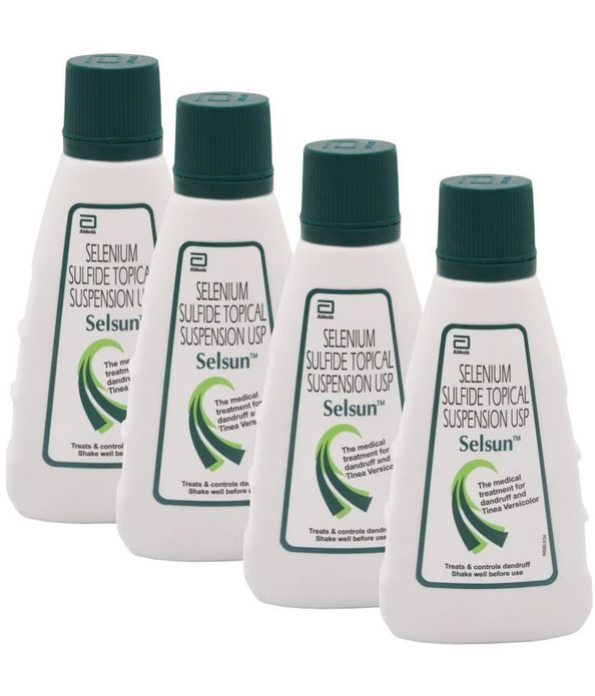     			Selsun Anti Dandruff Shampoo 240 g ( Pack of 4 )