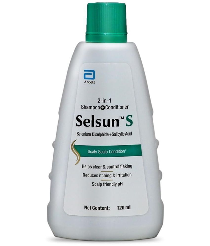     			Selsun Anti Dandruff Shampoo & Conditioner 120ml ( Pack of 1 )
