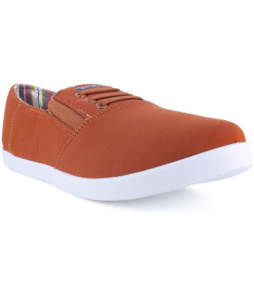     			Sparx SM 635 Tan Men's Slip-on Shoes