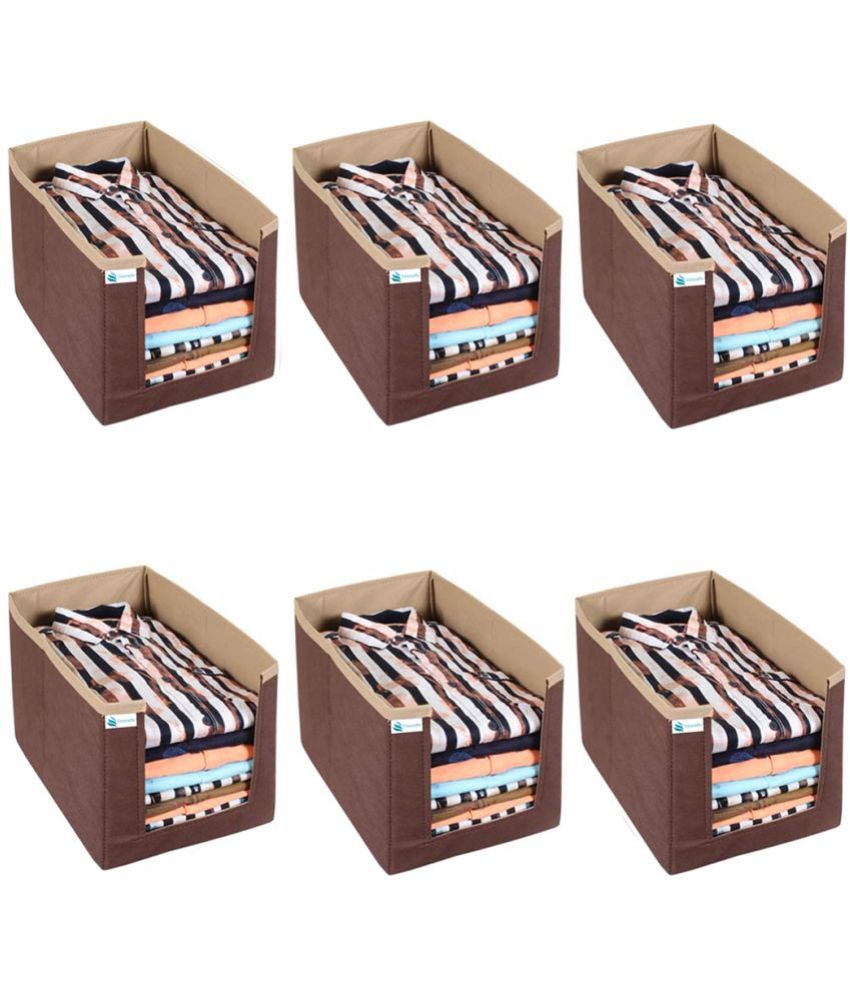     			Unicraft Storage Boxes & Baskets ( Pack of 6 )