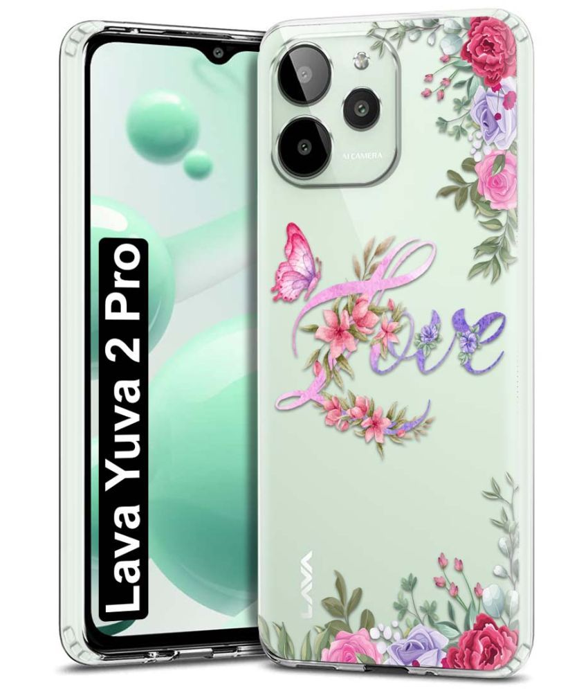     			Fashionury Multicolor Printed Back Cover Silicon Compatible For Lava YUVA 2 Pro ( Pack of 1 )