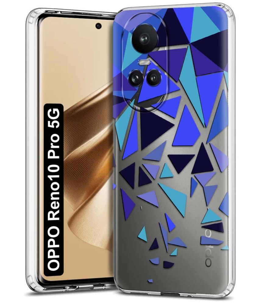     			Fashionury Multicolor Printed Back Cover Silicon Compatible For Oppo Reno 10 Pro ( Pack of 1 )