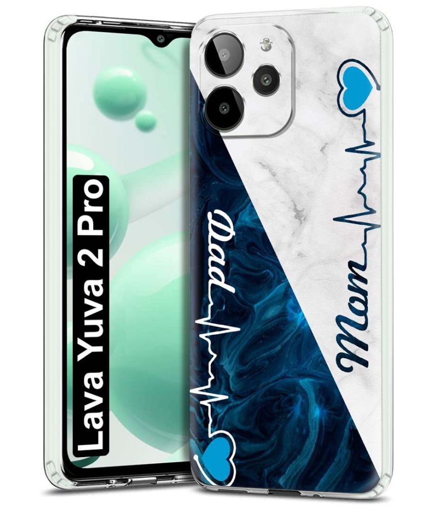     			Fashionury Multicolor Printed Back Cover Silicon Compatible For Lava YUVA 2 Pro ( Pack of 1 )