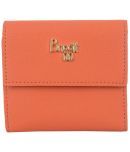 Baggit Faux Leather Orange Women's Regular Wallet ( Pack of 1 )