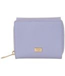 Baggit PU Violet Women's Zip Around Wallet ( Pack of 1 )