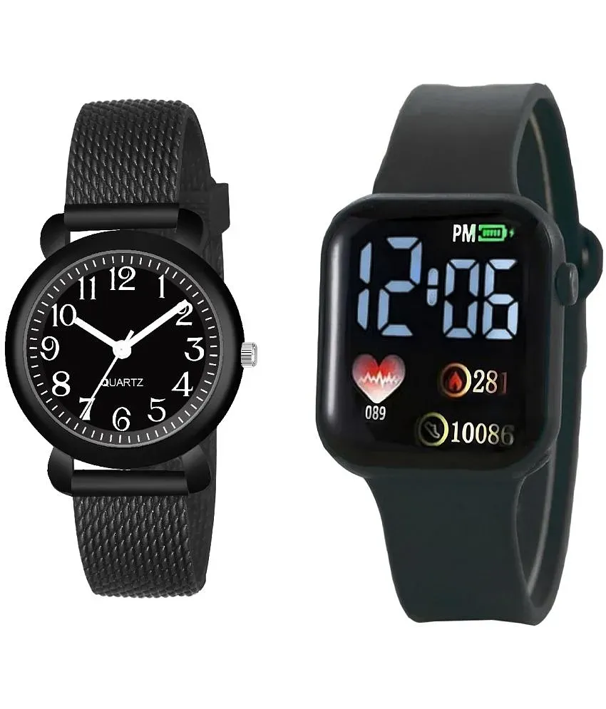 Buy Ys Digital Watch With Black Dial & Pu Strap For Boy's Online at Low  Prices in India - Paytmmall.com