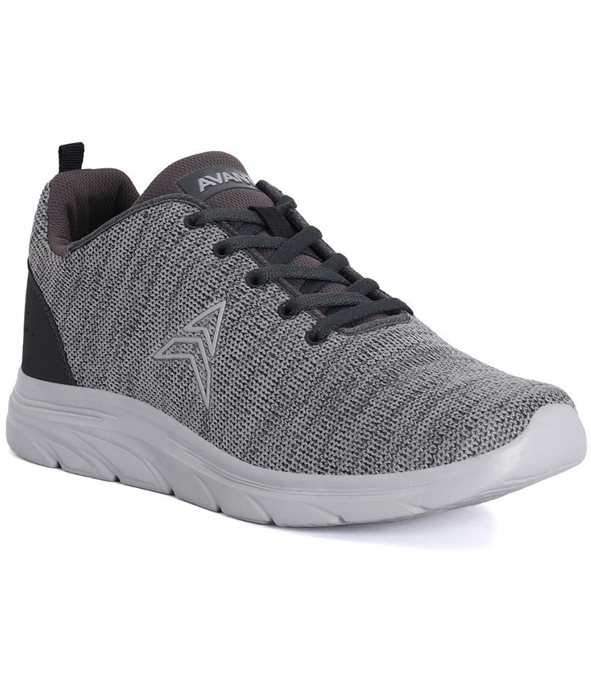     			Avant Hypulse Gray Men's Sports Running Shoes