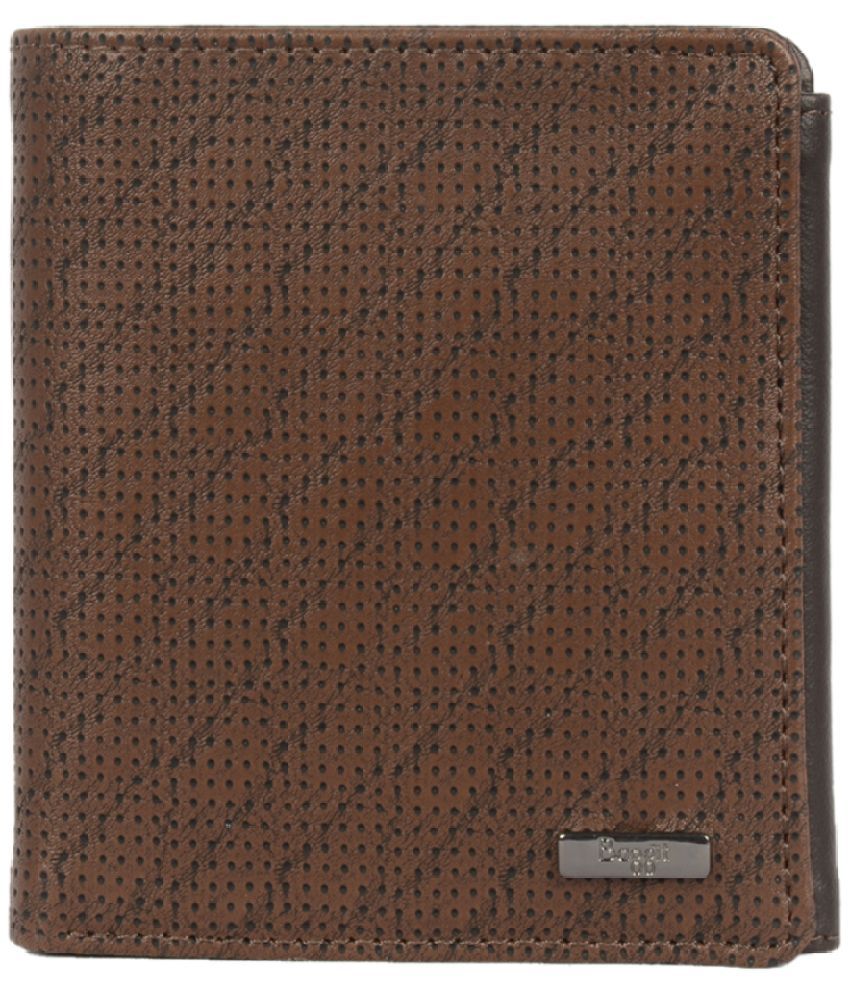     			Baggit Brown Faux Leather Men's Regular Wallet ( Pack of 1 )
