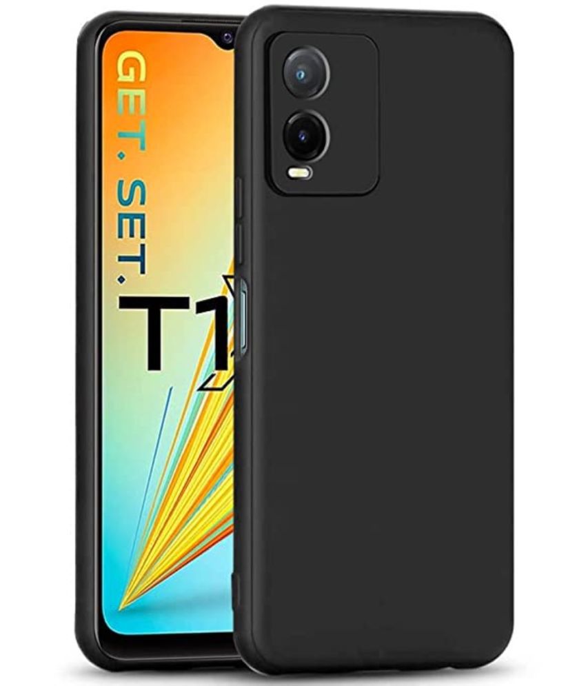     			Case Vault Covers Silicon Soft cases Compatible For Silicon Vivo V15 ( Pack of 1 )