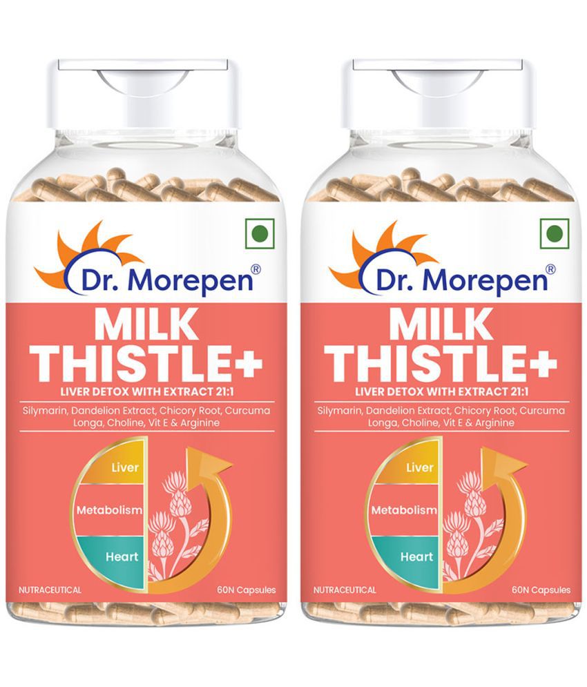     			Dr. Morepen Capsule Vitamin E ( Pack of 2 )