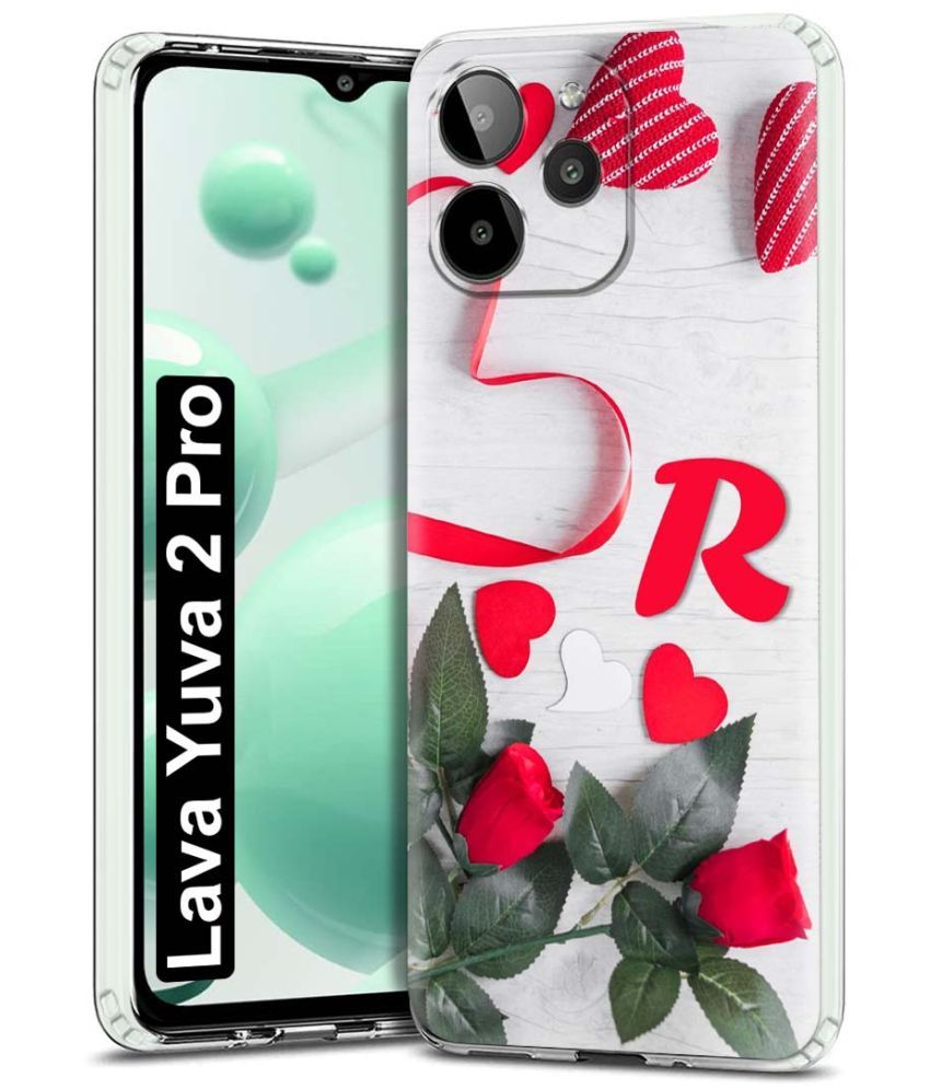     			Fashionury Multicolor Printed Back Cover Silicon Compatible For Lava YUVA 2 Pro ( Pack of 1 )