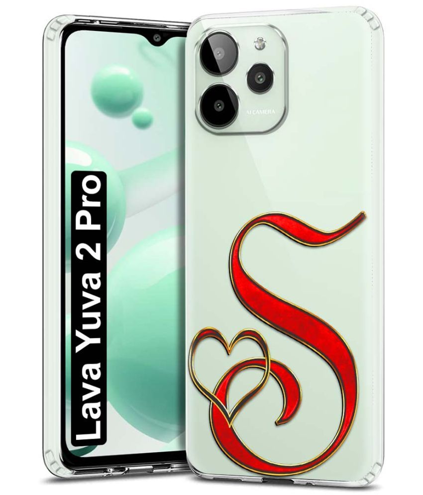     			Fashionury Multicolor Printed Back Cover Silicon Compatible For Lava YUVA 2 Pro ( Pack of 1 )